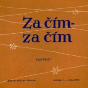 Za čím-za čím