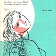 Píseň Rusalky o měsíčku