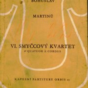 VI. Smyčcový kvartet