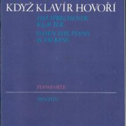 Když klavír hovoří