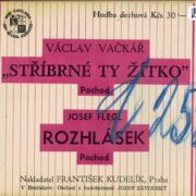 Stříbrné ty žítko, Rozhlásek