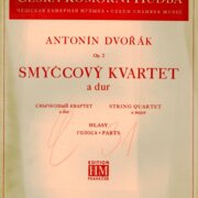 Smyčcový kvartet a dur