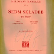 Sedm skladeb