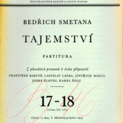 Tajemství 17-18