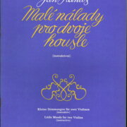 Malé nálady pro dvoje housle