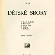 Dětské sbory
