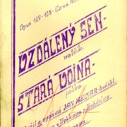 Vzdálený sen, Stará vojna