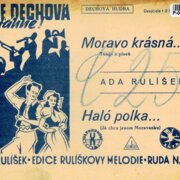 Moravo krásná, Haló polka