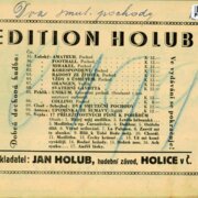 Edition Holub