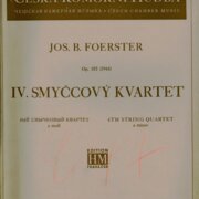 lV. smyčcový kvartet