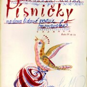 Písničky na slova lidové poesie moravské