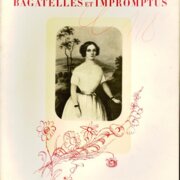 Bagatelles et Impromptus