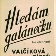 Hledám galánečeku