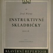 Instruktivní skladbičky - sešit ll.
