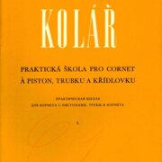 Praktická škola pro cornet a pistons, trubku a křídlovku