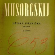 Dětská světnička