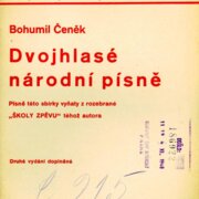 Dvojhlasé národní písně