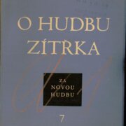 O hudbu zítřka