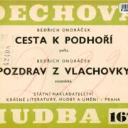 Dechová hudba 167 - Cesta k podhoří, Pozdrav z Vlachovky