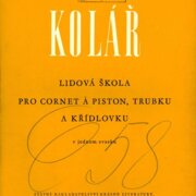 Lidová škola pro conet á piston, trubku a křídlovku