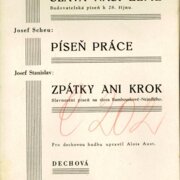 Budovatelské písně