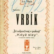 Již odpočívej v pokoji, Když slzy