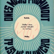 Dnes musíš prominout, Ty jsi mé sluníčko