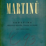 Sonatina - Housle a klavír