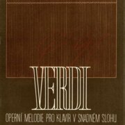 Perní melodie pro klavír v snadném slohu