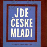 Jde české mládí