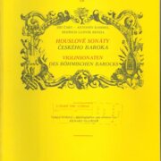 Musica viva historica 18 - Houslové sonáty