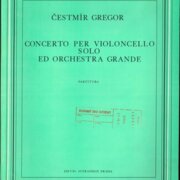 Concerto per violoncello solo ed orchestra grande