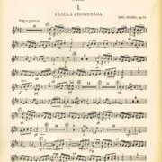 Lidová veselice - Trombe I. & II. B