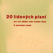 20 lidových písní