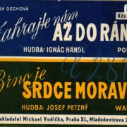 Zahrajte nám až do rána, Brno je srdce Moravy