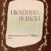 Ukolébavka - dudácká