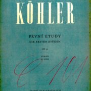 První etudy