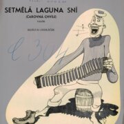 Setměla laguna sní