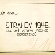 Strahov 1948