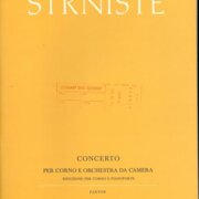 Concerto per corno e orchestra da camera