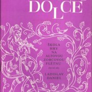 Flauto dolce - Škola hry na altovou zobcovou flétnu