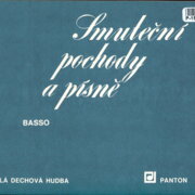 Malá dechová hudba - Smuteční pochody a písně - Basso