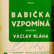 Čočovička, Babička vzpomíná