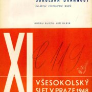 Sbírka sletových cvičení 20 - Sokolská brannost