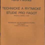 Technické a rytmické studie pro fagot