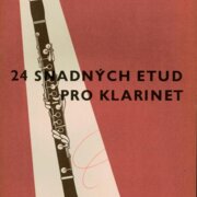 24 snadných etud pro klarinet
