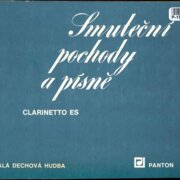 Malá dechová hudba - Smuteční pochody a písně - Clarinetto ES