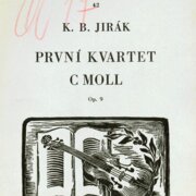 První kvartet C moll