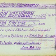 Našim horníkům, Rudá hvězda