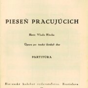 Pieseň pracujúcich